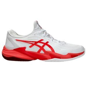 Asics Court FF 3 Novak White / Electric Red 1041A522-966 Men's